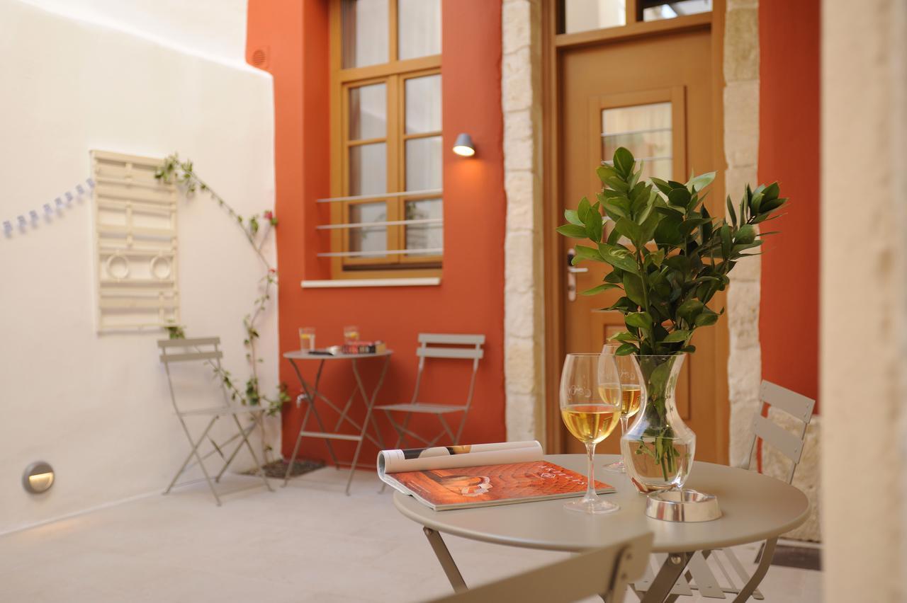 Veranda Rossa Suites Rethymno  Exterior photo