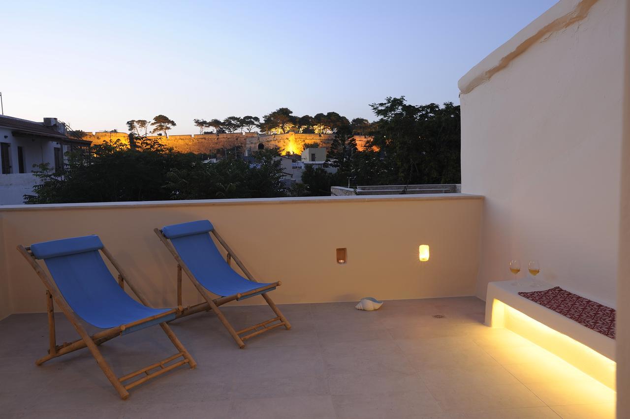 Veranda Rossa Suites Rethymno  Exterior photo