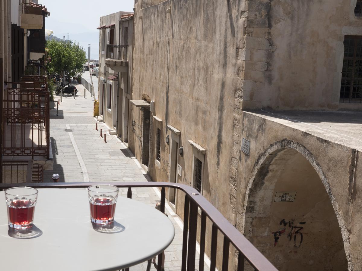 Veranda Rossa Suites Rethymno  Exterior photo