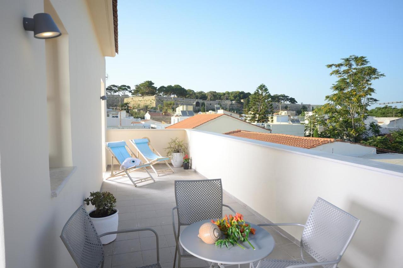 Veranda Rossa Suites Rethymno  Exterior photo