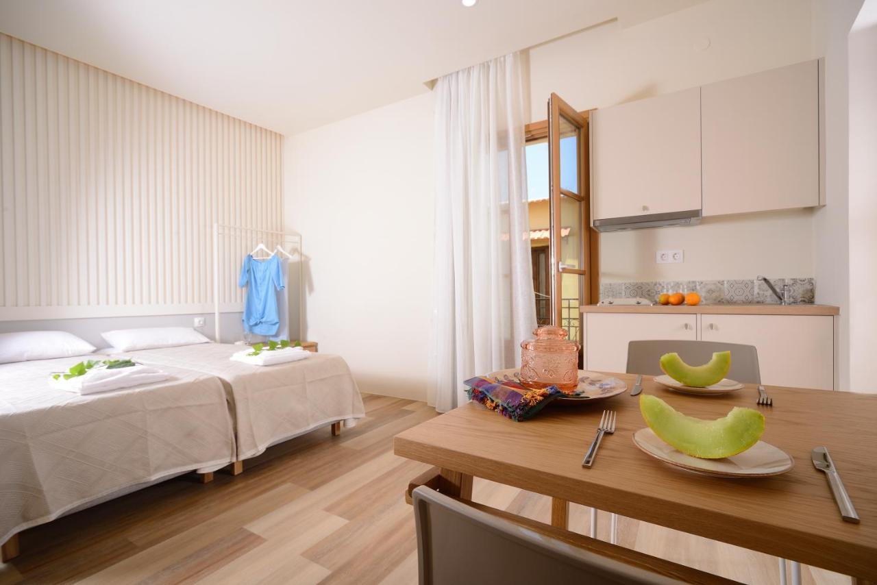 Veranda Rossa Suites Rethymno  Exterior photo