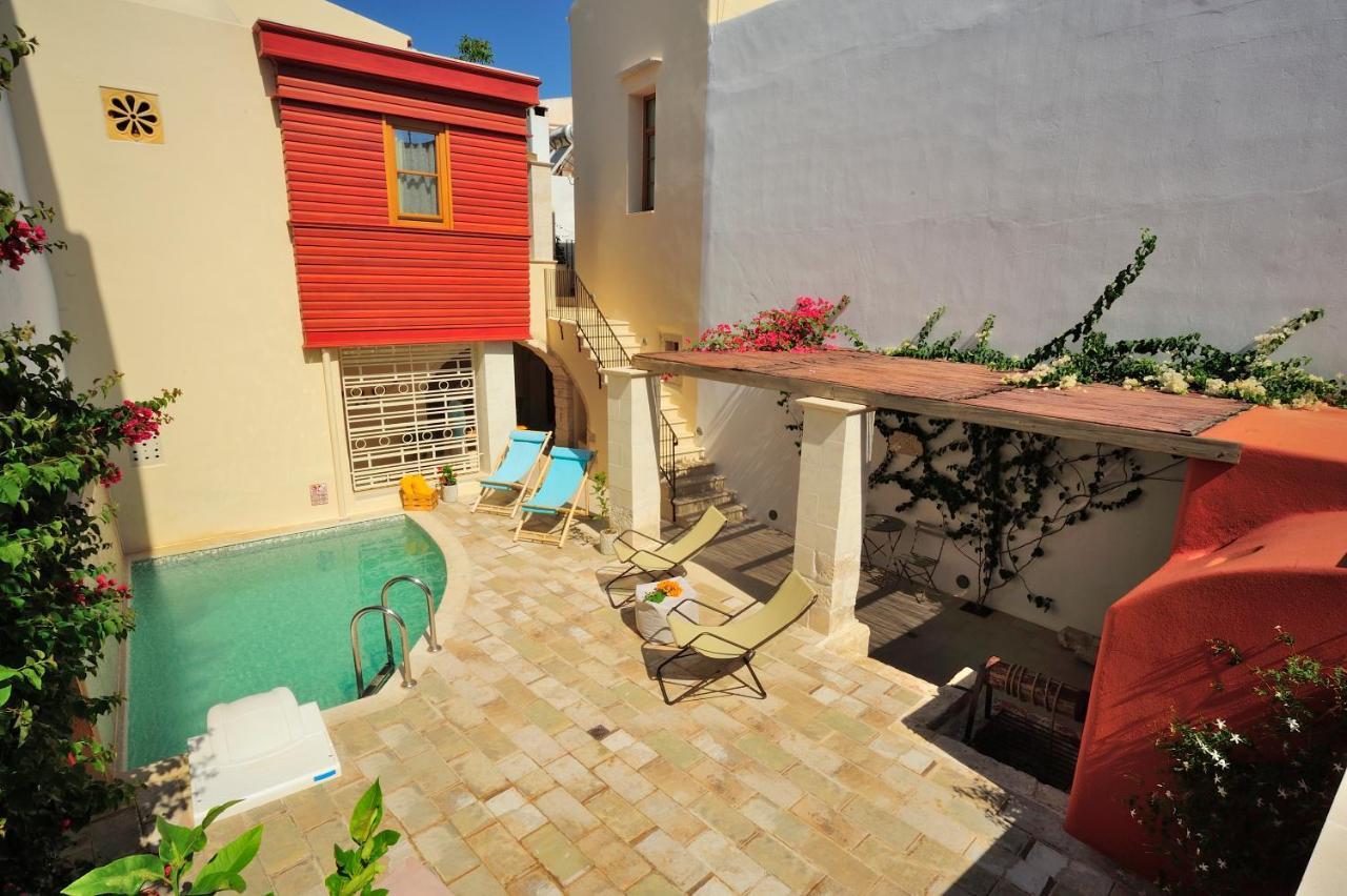 Veranda Rossa Suites Rethymno  Exterior photo